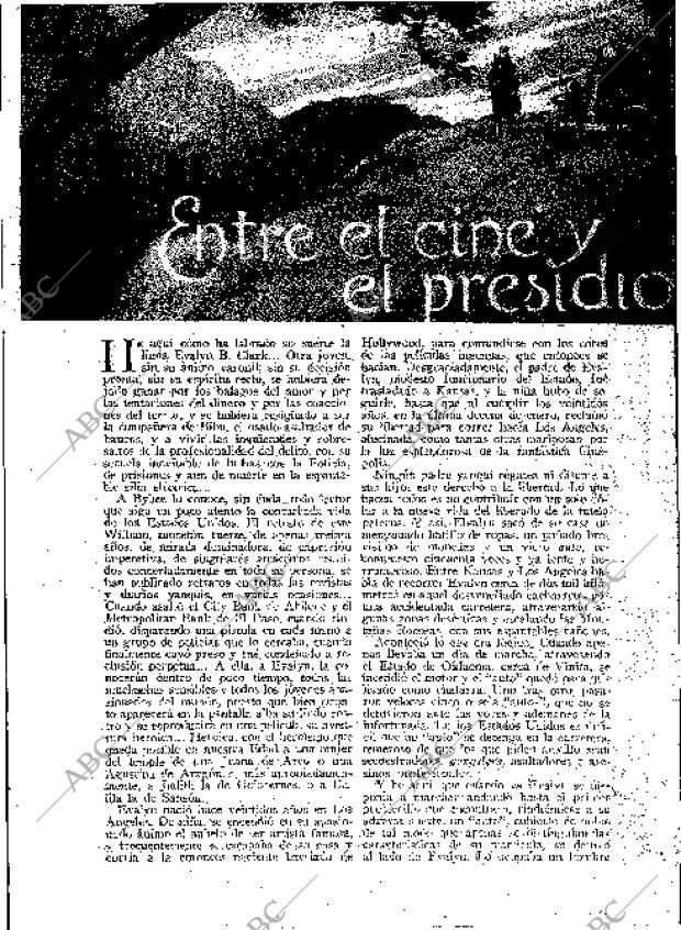 BLANCO Y NEGRO MADRID 15-07-1934 página 29