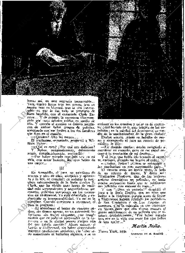BLANCO Y NEGRO MADRID 15-07-1934 página 33