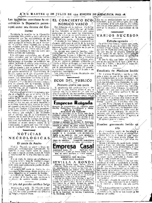 ABC SEVILLA 17-07-1934 página 14