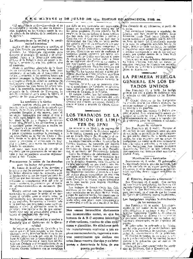 ABC SEVILLA 17-07-1934 página 16