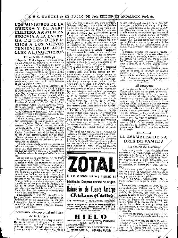 ABC SEVILLA 17-07-1934 página 19