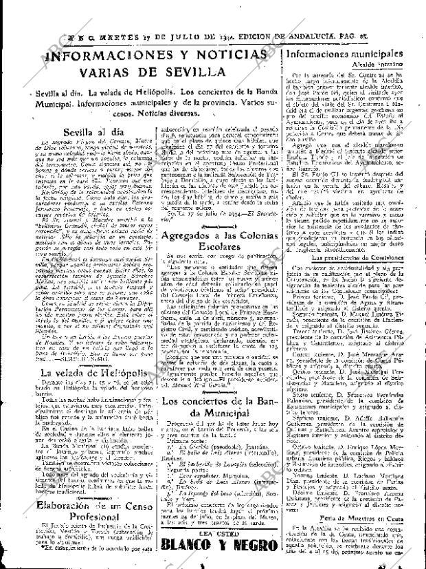 ABC SEVILLA 17-07-1934 página 21