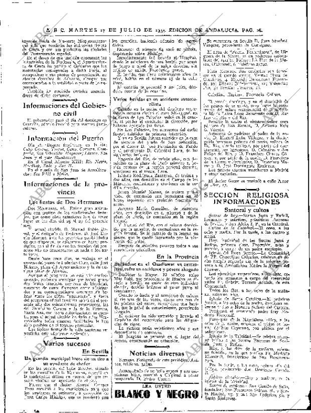 ABC SEVILLA 17-07-1934 página 22