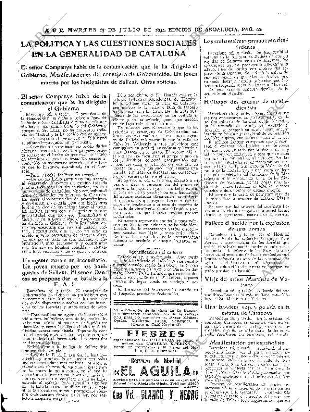 ABC SEVILLA 17-07-1934 página 25