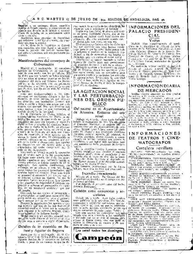 ABC SEVILLA 17-07-1934 página 26