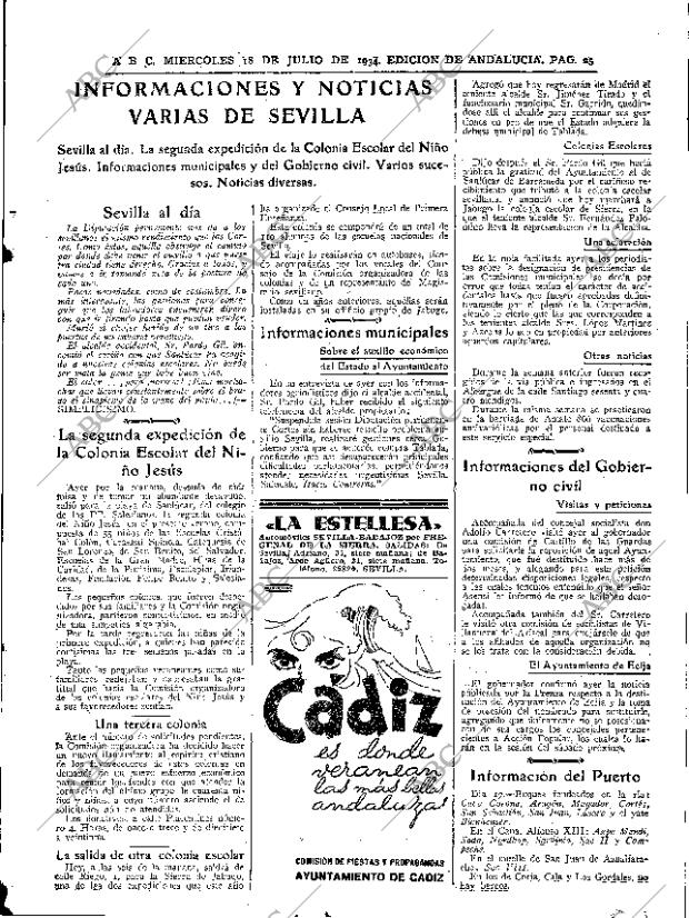 ABC SEVILLA 18-07-1934 página 25