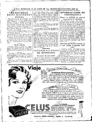 ABC SEVILLA 18-07-1934 página 28