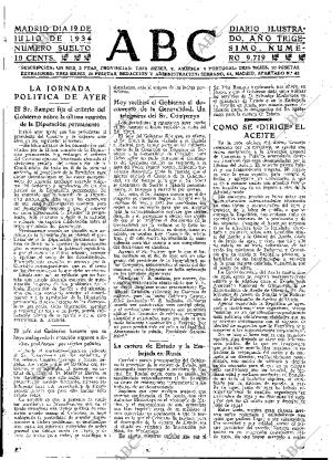 ABC MADRID 19-07-1934 página 17