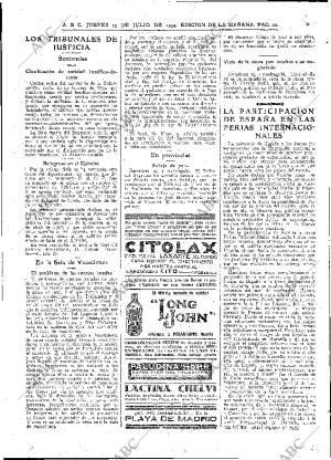 ABC MADRID 19-07-1934 página 22