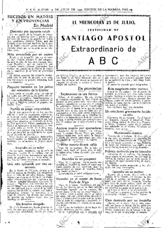 ABC MADRID 19-07-1934 página 29