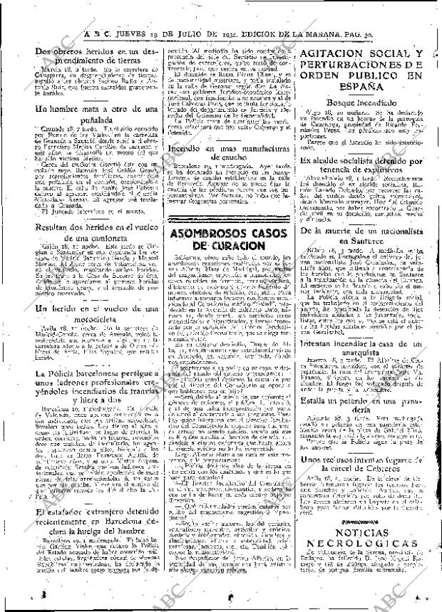 ABC MADRID 19-07-1934 página 30