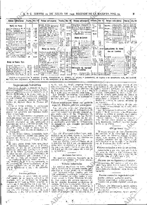 ABC MADRID 19-07-1934 página 35