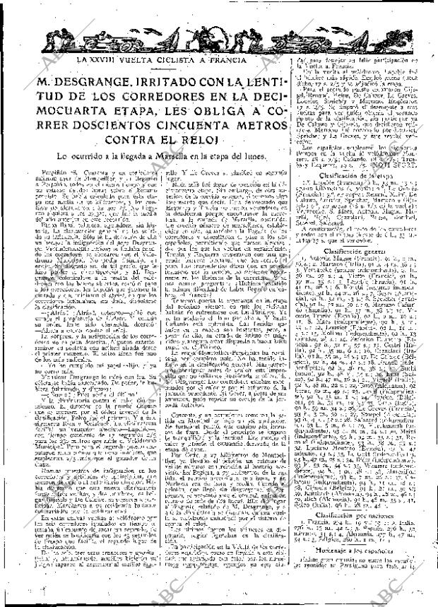 ABC MADRID 19-07-1934 página 42