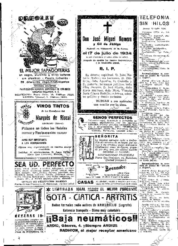 ABC MADRID 19-07-1934 página 44
