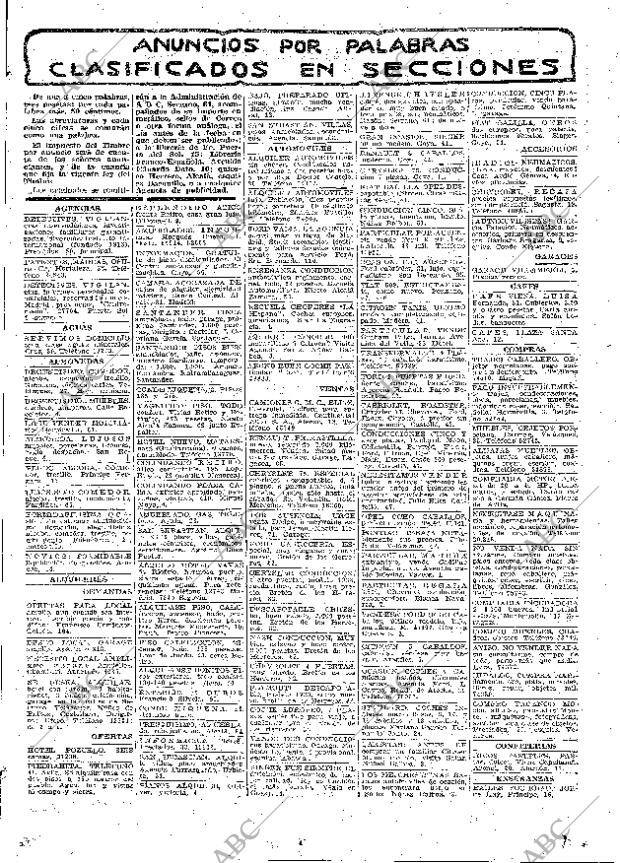 ABC MADRID 19-07-1934 página 45