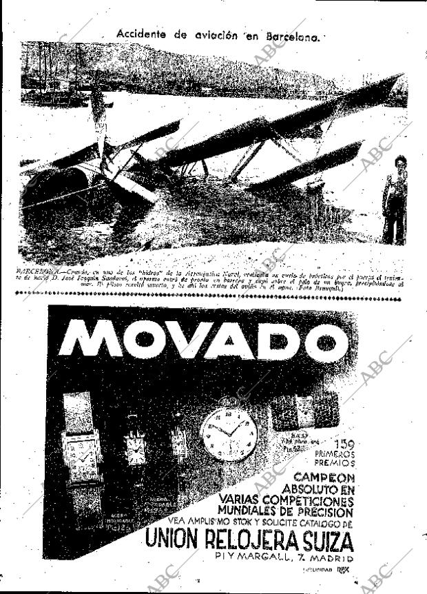 ABC MADRID 19-07-1934 página 8