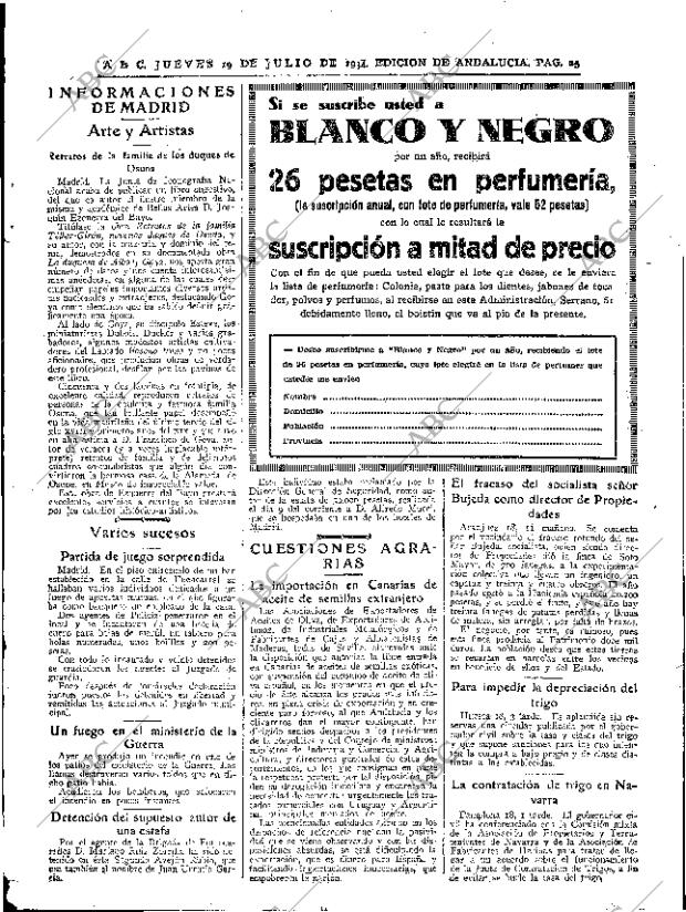 ABC SEVILLA 19-07-1934 página 23