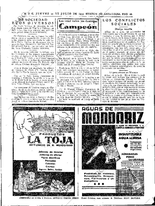 ABC SEVILLA 19-07-1934 página 24