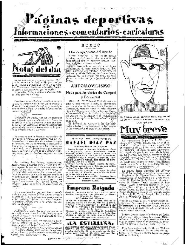 ABC SEVILLA 19-07-1934 página 33