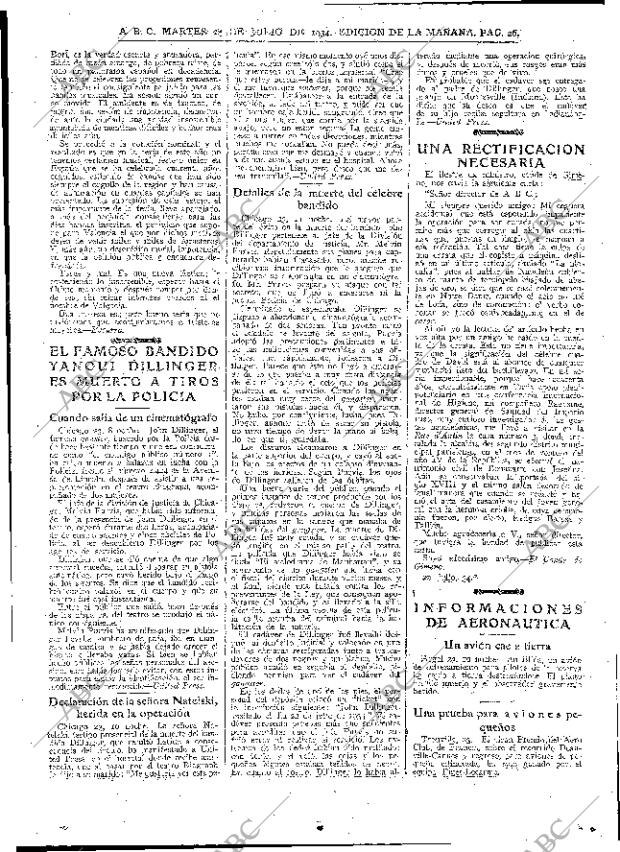ABC MADRID 24-07-1934 página 26