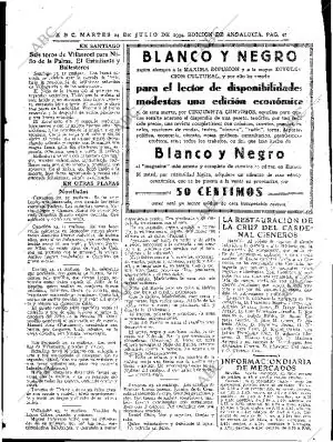 ABC SEVILLA 24-07-1934 página 41