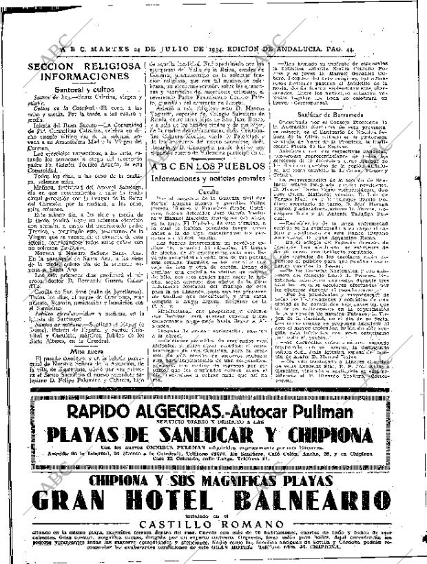 ABC SEVILLA 24-07-1934 página 44