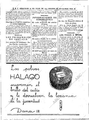 ABC SEVILLA 25-07-1934 página 18