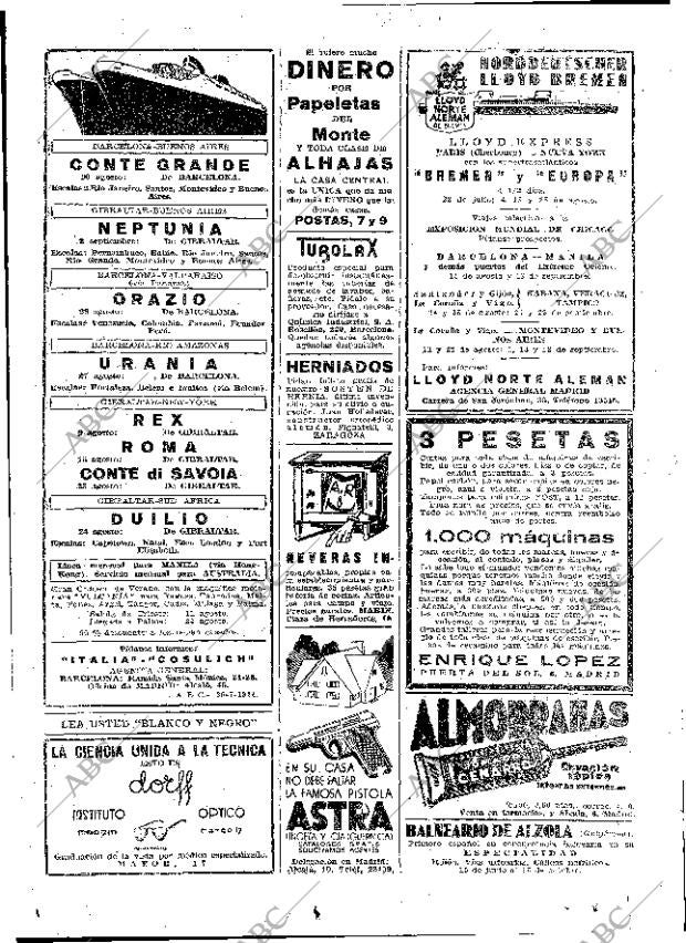 ABC MADRID 26-07-1934 página 2