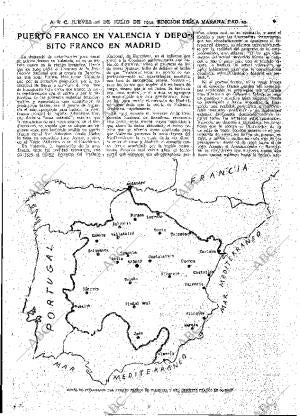 ABC MADRID 26-07-1934 página 23