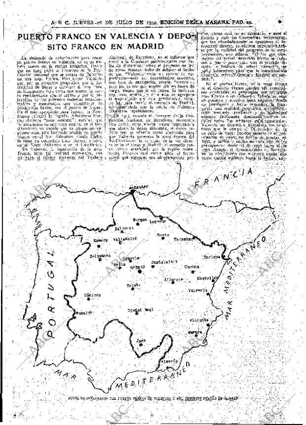 ABC MADRID 26-07-1934 página 23
