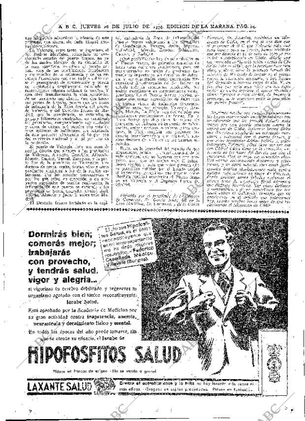 ABC MADRID 26-07-1934 página 24