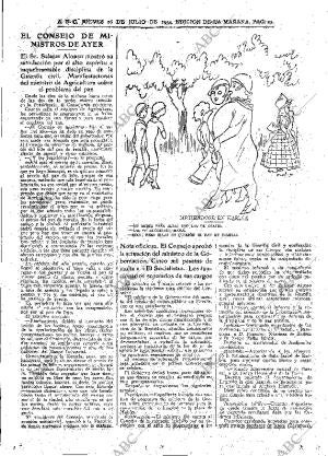 ABC MADRID 26-07-1934 página 25