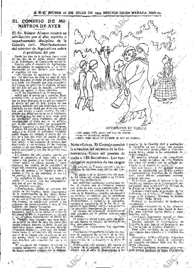 ABC MADRID 26-07-1934 página 25