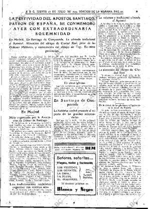 ABC MADRID 26-07-1934 página 27