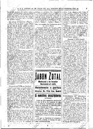ABC MADRID 26-07-1934 página 28