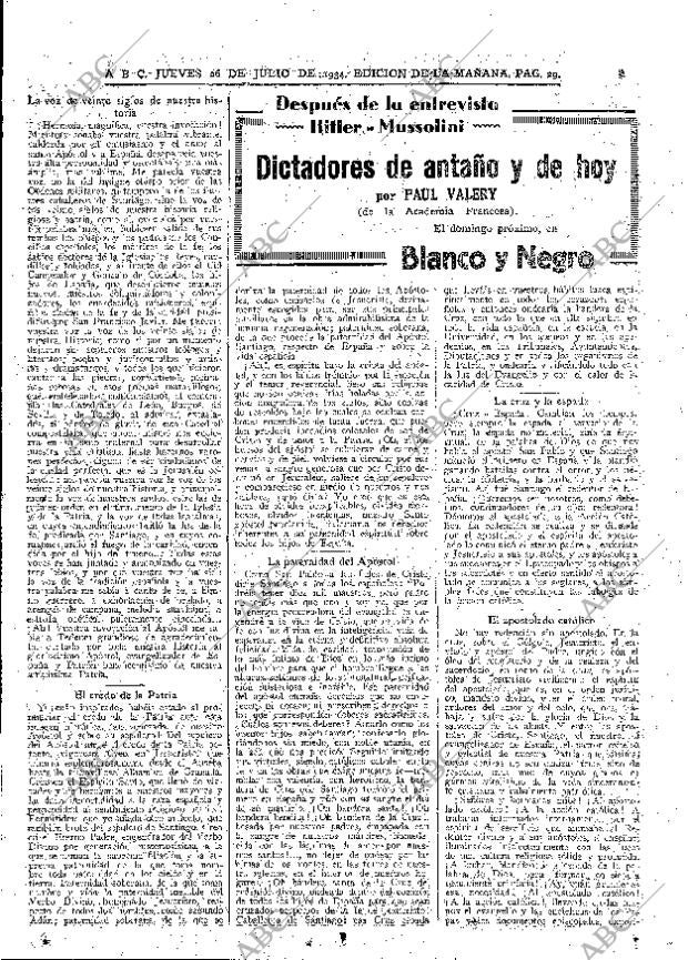 ABC MADRID 26-07-1934 página 29