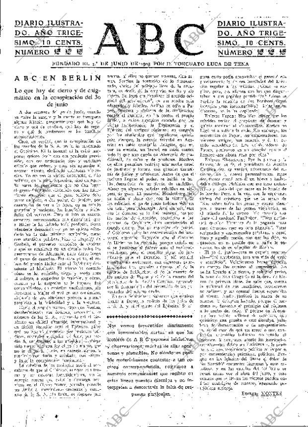ABC MADRID 26-07-1934 página 3