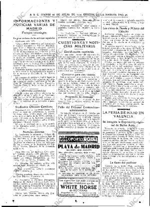 ABC MADRID 26-07-1934 página 32