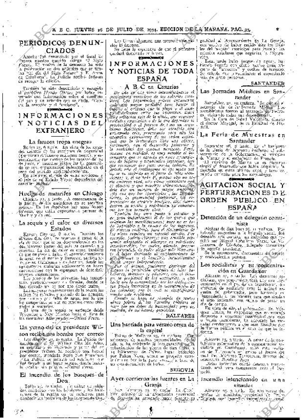 ABC MADRID 26-07-1934 página 35