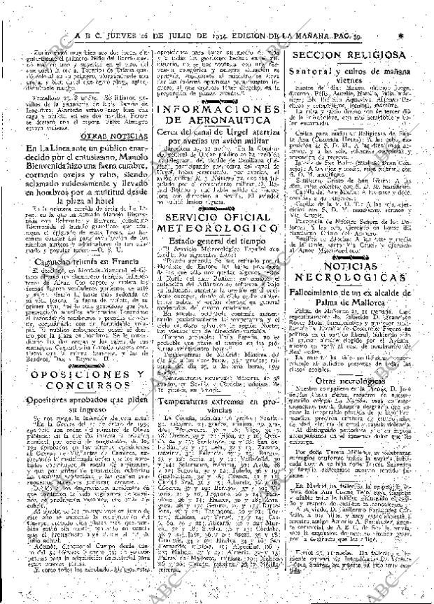 ABC MADRID 26-07-1934 página 39