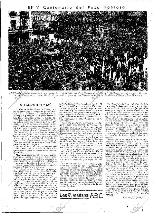ABC MADRID 26-07-1934 página 4