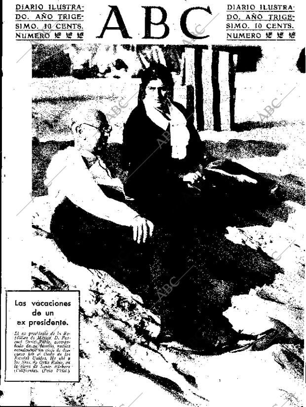 ABC SEVILLA 26-07-1934 página 1