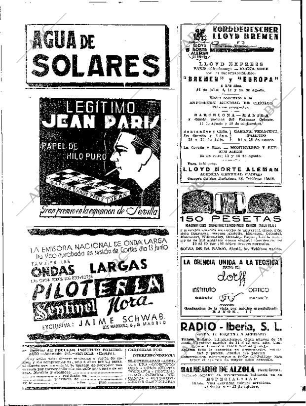ABC SEVILLA 26-07-1934 página 2