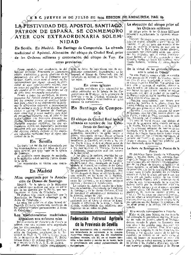 ABC SEVILLA 26-07-1934 página 23