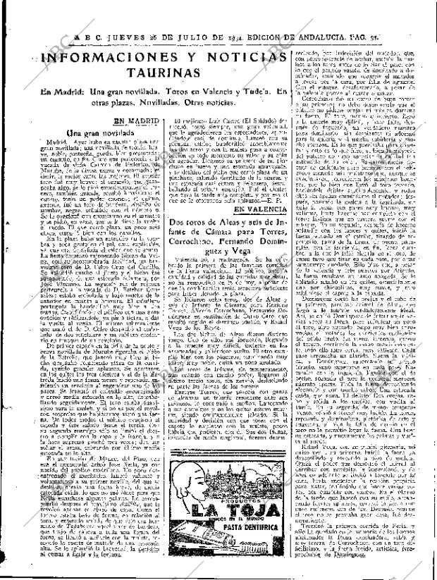 ABC SEVILLA 26-07-1934 página 31