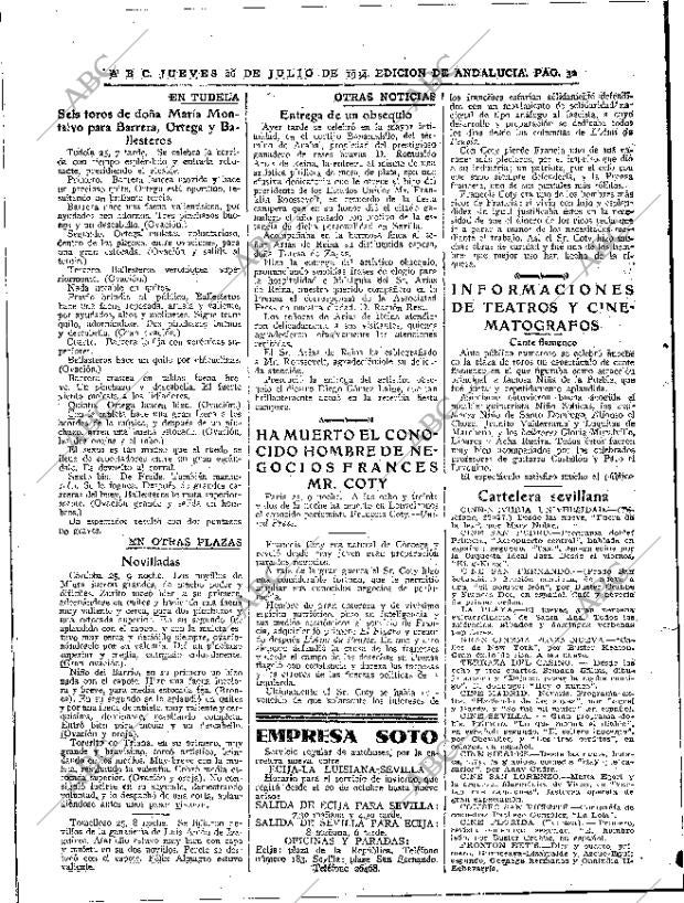 ABC SEVILLA 26-07-1934 página 32