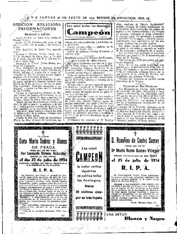 ABC SEVILLA 26-07-1934 página 34