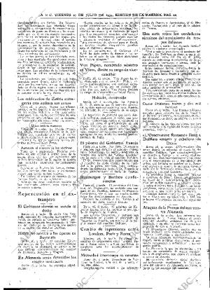 ABC MADRID 27-07-1934 página 20