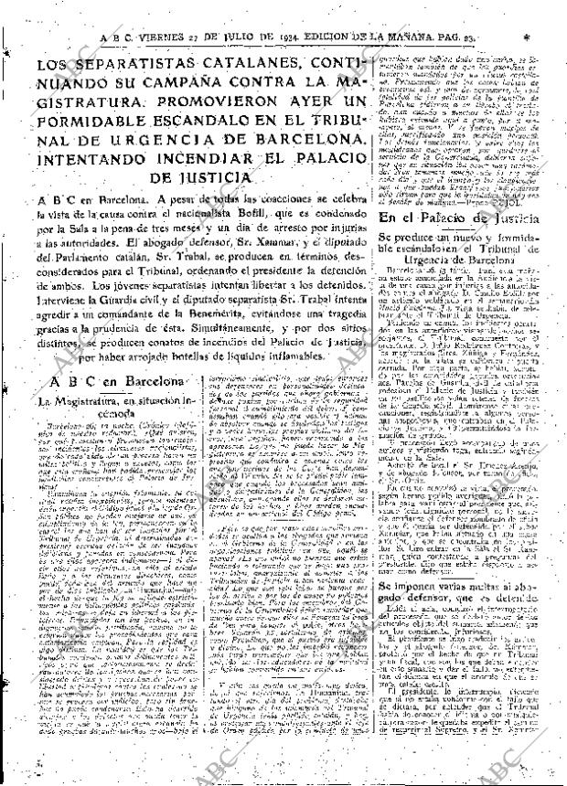 ABC MADRID 27-07-1934 página 23