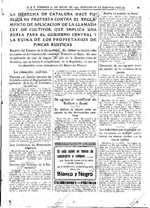 ABC MADRID 27-07-1934 página 29